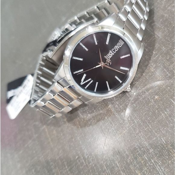 NWT Just Cavalli silver watch - Picture 2 of 4